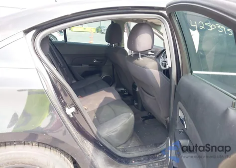 2013 Chevrolet Cruze 1Lt Auto из США, поврежденный, VIN 1G1PC5SB3D7211071